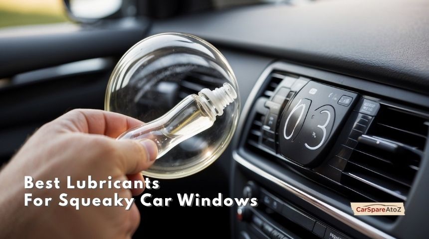 best lubricants for squeaky car windows