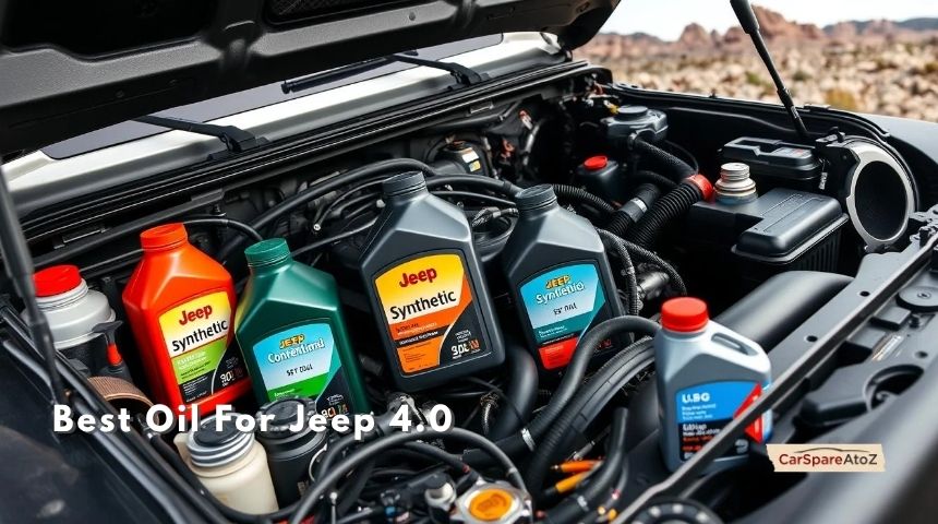 best oil for jeep 4 0