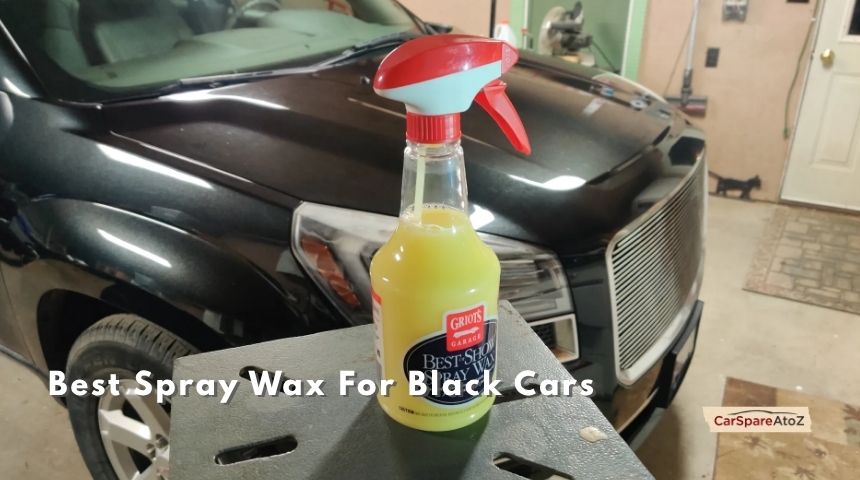 best spray wax for black cars