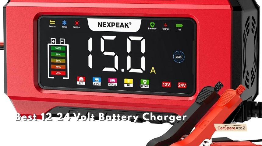 best 12 24 volt battery charger