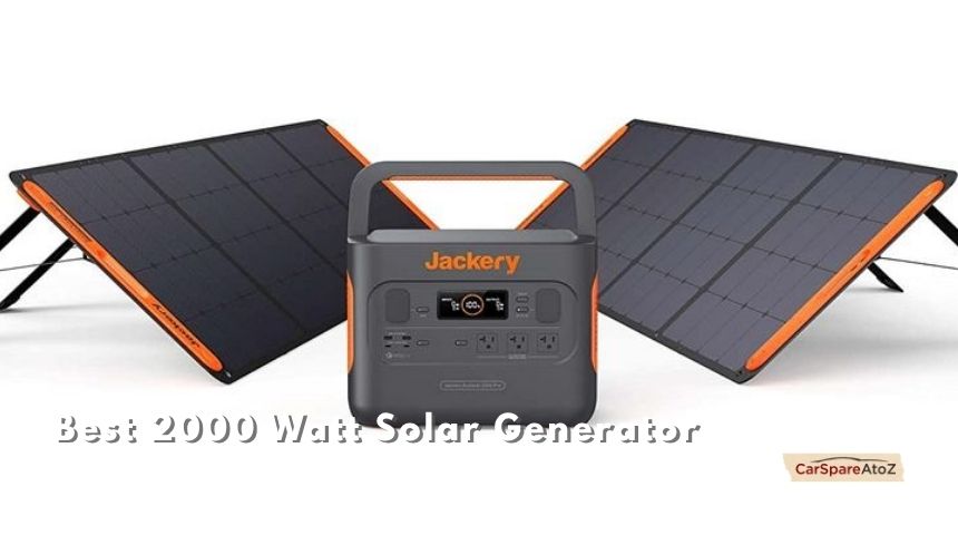 best 2000 watt solar generator