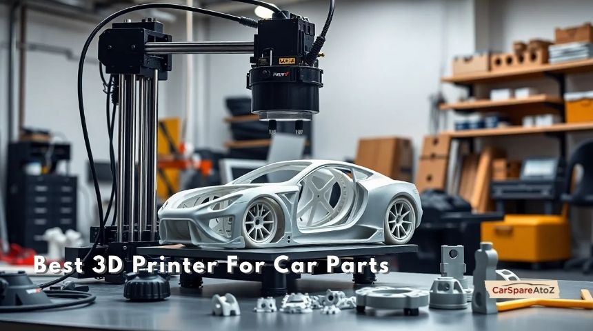 best 3d printer for car parts