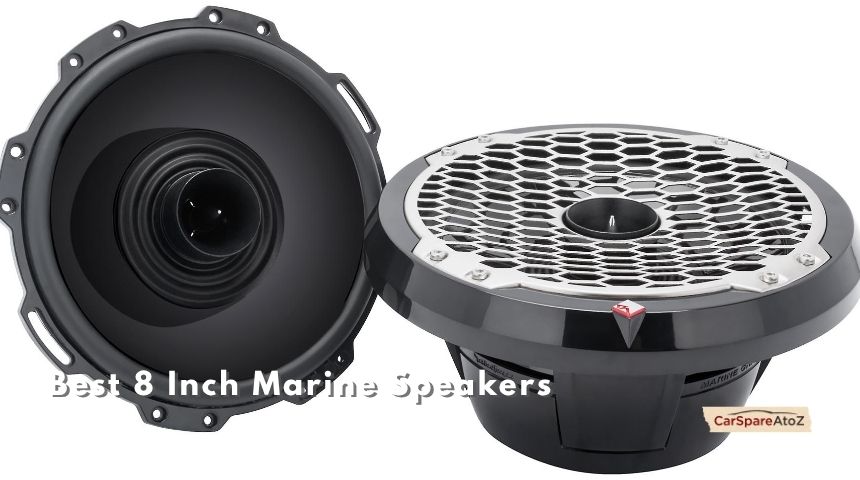 best 8 inch marine speakers