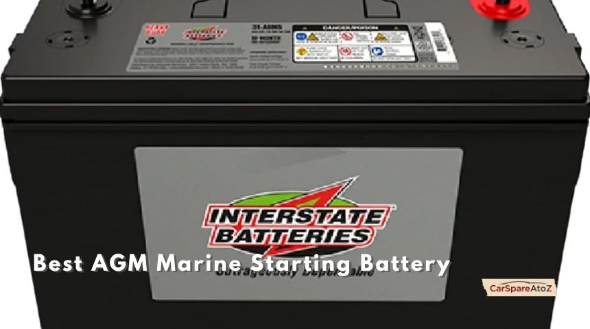 best agm marine starting battery
