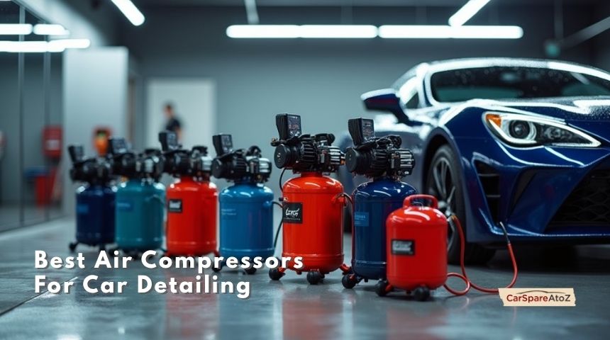 best air compressors for car detailing