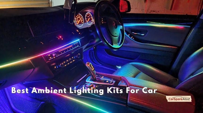 best ambient lighting kits for car