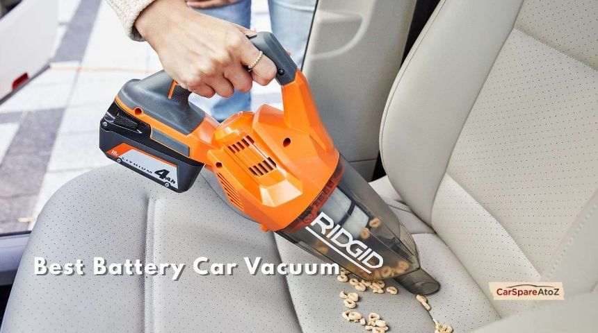best battery car vacuum