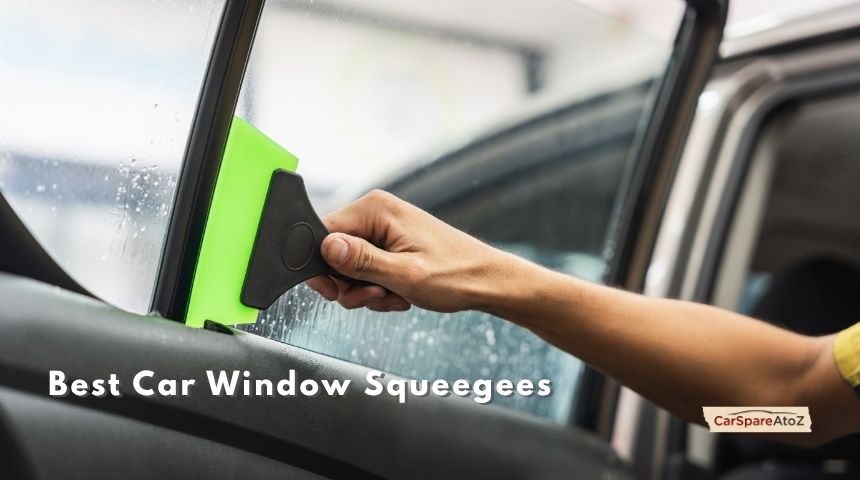 best car window squeegees
