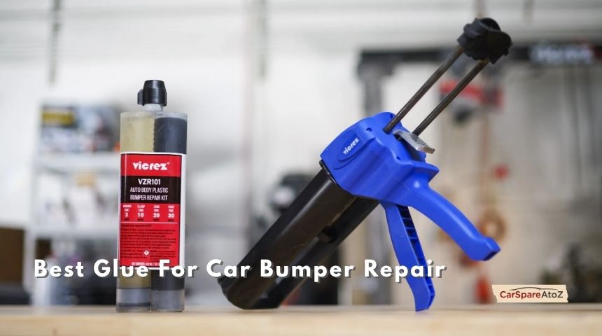 best glue for car bumper repair
