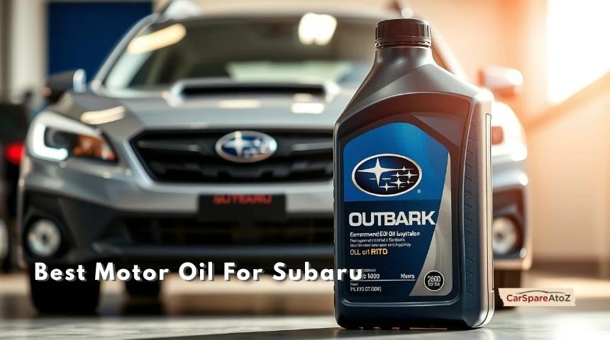 best motor oil for subaru