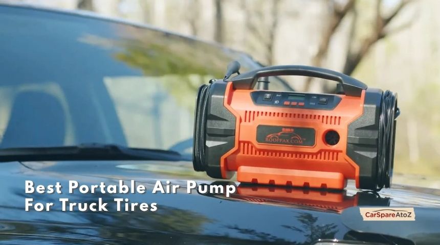 best portable air pump for truck tires
