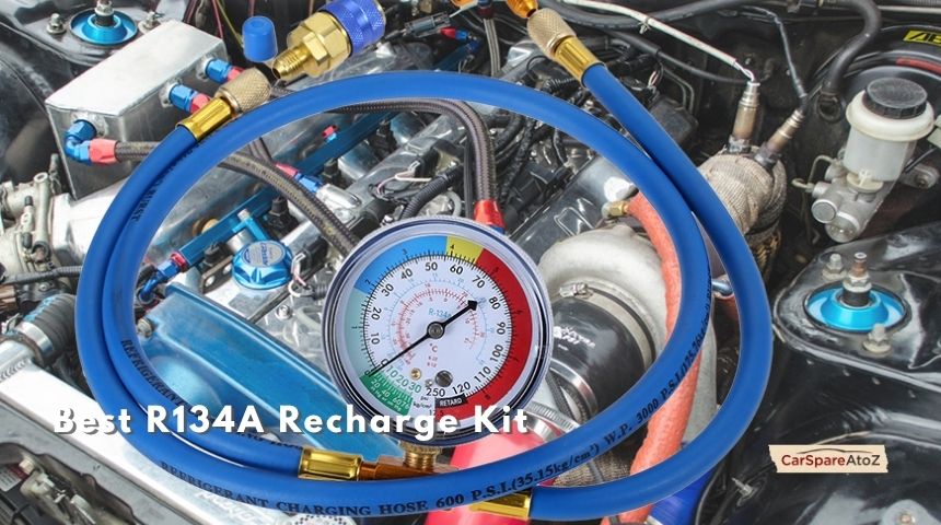 best r134a recharge kit
