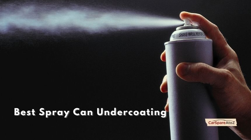 best spray can undercoating