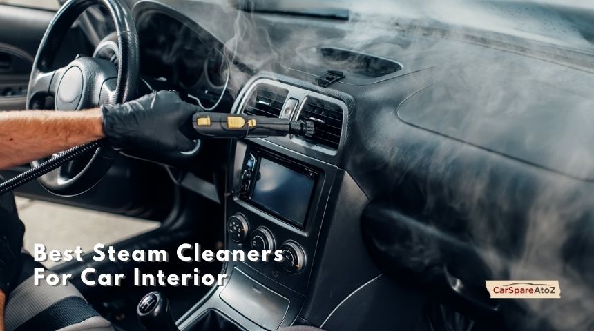 best steam cleaners for car interior
