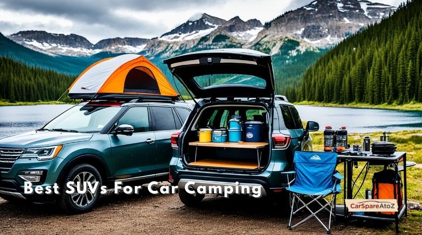 best suvs for car camping