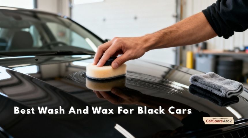 best wash and wax for black cars