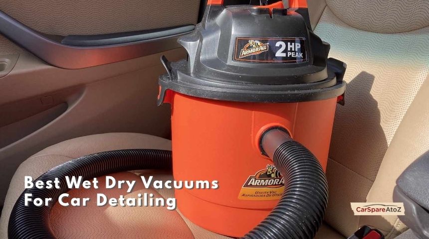 best wet dry vacuums for car detailing
